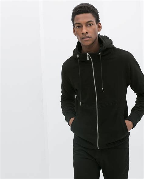 zara hoodies|zara hoodie for men.